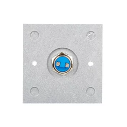 Emagnet ZOA-018 süllyesztett aluminium kívüli nyomógomb 2 - kaputechnikaszakuzlet.hu