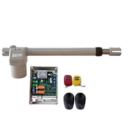 Euromatic KIT-TECHNO 400 egy szárnyas balos kapunyitómotor-szett - kaputechnikaszakuzlet.hu