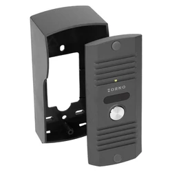 Orno OR-DOM-RL-913 kaputelefon kültéri egysége szétszedve - https://kaputechnikaszakuzlet.hu