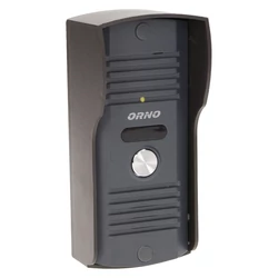Orno OR-DOM-RL-913 kaputelefon kültéri egysége oldalról - https://kaputechnikaszakuzlet.hu
