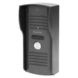 Orno OR-DOM-RL-913 kaputelefon kültéri egysége oldalról de most balra néz - https://kaputechnikaszakuzlet.hu