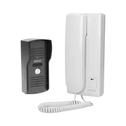 Orno OR-DOM-RL-913 vezetékes kaputelefon, kültéri és beltéri egységgel - https://kaputechnikaszakuzlet.hu