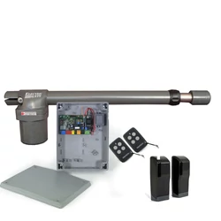 Proteco KIT-Aster 4 egy szárnyas kapunyitómotor-szett balos - gyári - kaputechnikaszakuzlet.hu