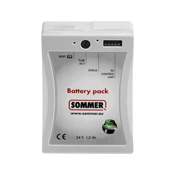 Sommer 5115V001 szünetmentesítő szett 2 - kaputechnikaszakuzlet.hu