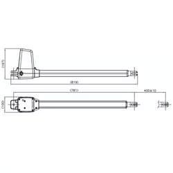 TMT Automation Terrier PW200 méret - https://kaputechnikaszakuzlet.hu