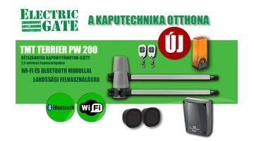 Új kapunyitómotor-szett a polcon